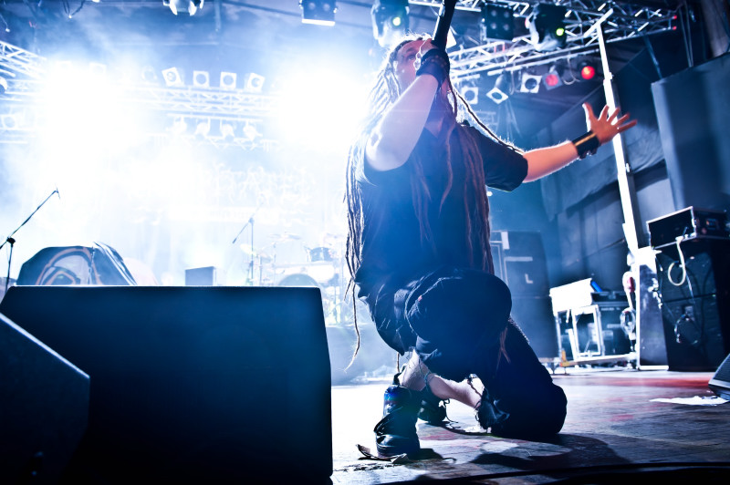 Decapitated - koncert: Decapitated ('Scream Rock Festival 2011'), Warszawa 'Stodoła' 2.04.2011