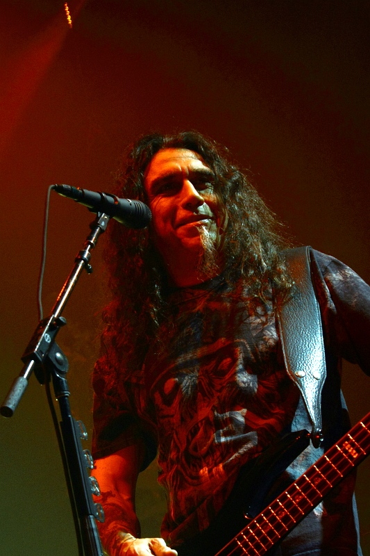 Slayer - koncert: Slayer, Praga 'O2 Arena' 10.04.2011