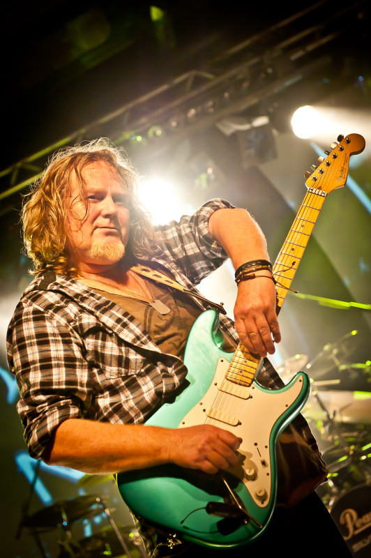 Pendragon - koncert: Pendragon, Andy Sears, Warszawa 'Progresja' 15.04.2011