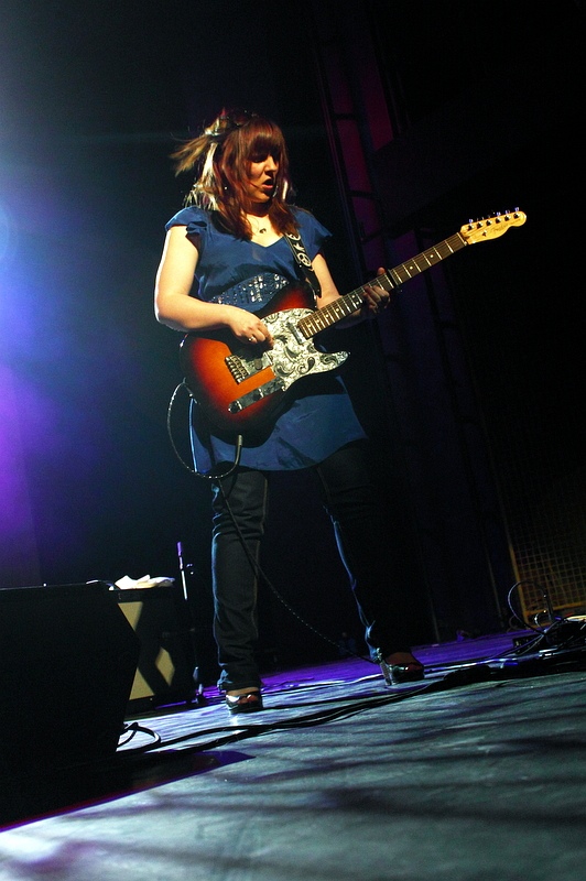 Girls With Guitars - koncert: Girls With Guitars ('Gala Blues Top'), Chorzów 'Teatr Rozrywki' 30.04.2011