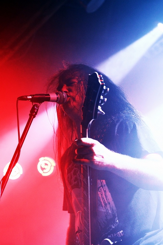 Incantation - koncert: Incantation, Katowice 'Mega Club' 8.05.2011