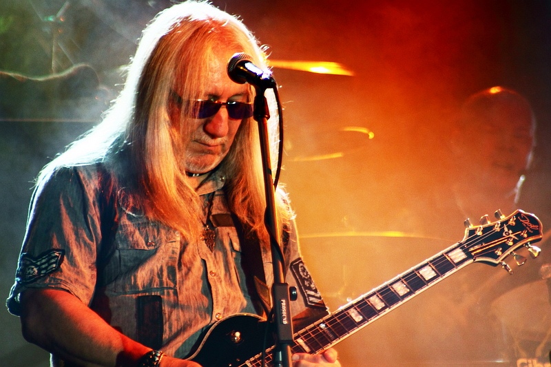 Uriah Heep - koncert: Uriah Heep, Katowice 'Mega Club' 25.05.2011