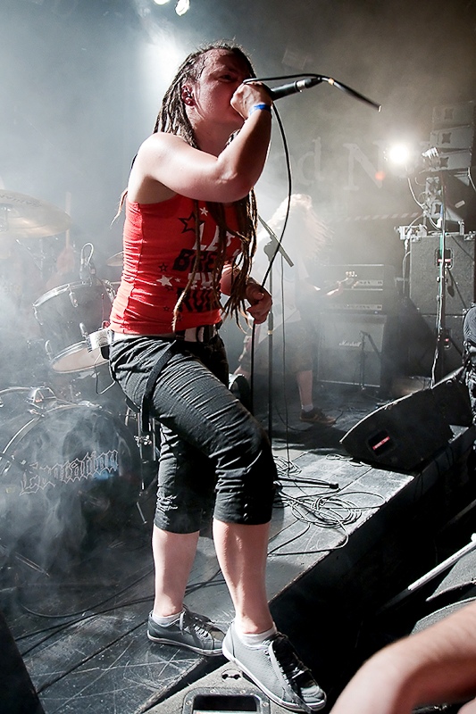 Totem - koncert: Arch Enemy, Evocation, Totem, Toruń 'Od Nowa' 2.06.2011