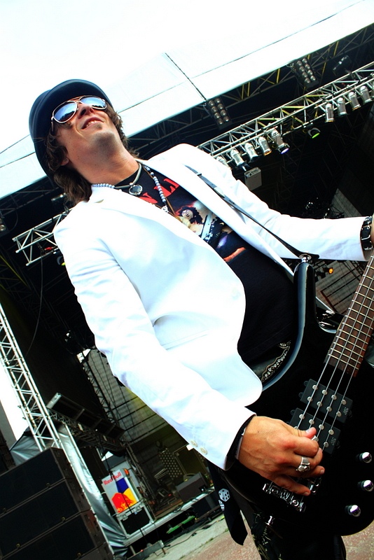 Pretty Maids - koncert: Pretty Maids ('Metalfest 2011'), Pilzno 'Amfiteatr Lochotin' 4.06.2011