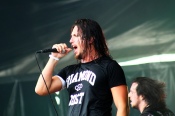 Dagoba - koncert: Meshuggah, Dagoba ('Hellfest 2011'), Clisson 17.06.2011