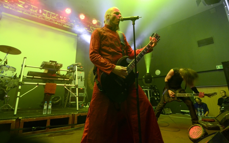 Samael - koncert: Samael, Kraków 'Kwadrat' 4.09.2011