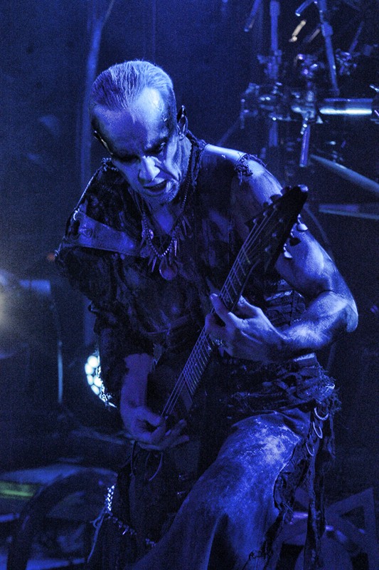 Behemoth - koncert: Behemoth, Wrocław 'Eter' 16.10.2011