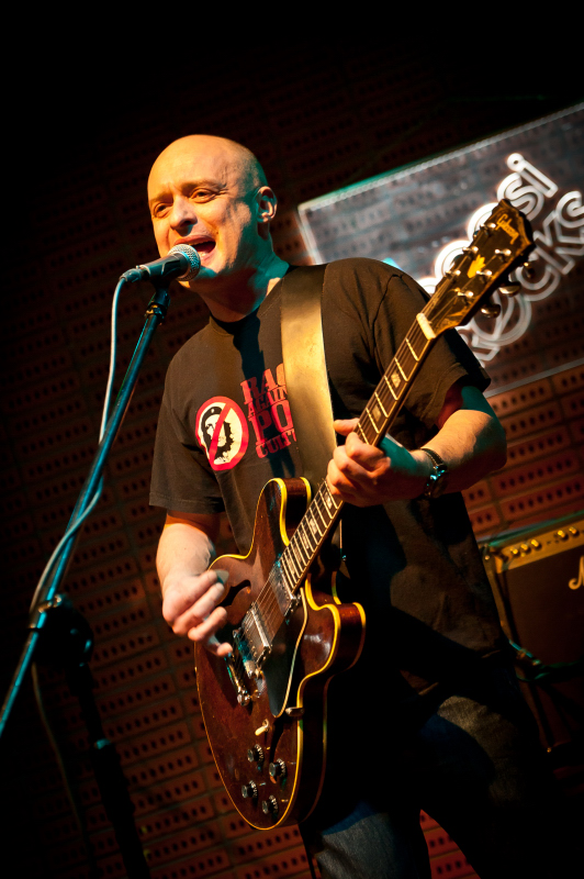 Apteka - koncert: Apteka ('Pepsi Rocks'), Warszawa 'Hard Rock Cafe' 8.11.2011