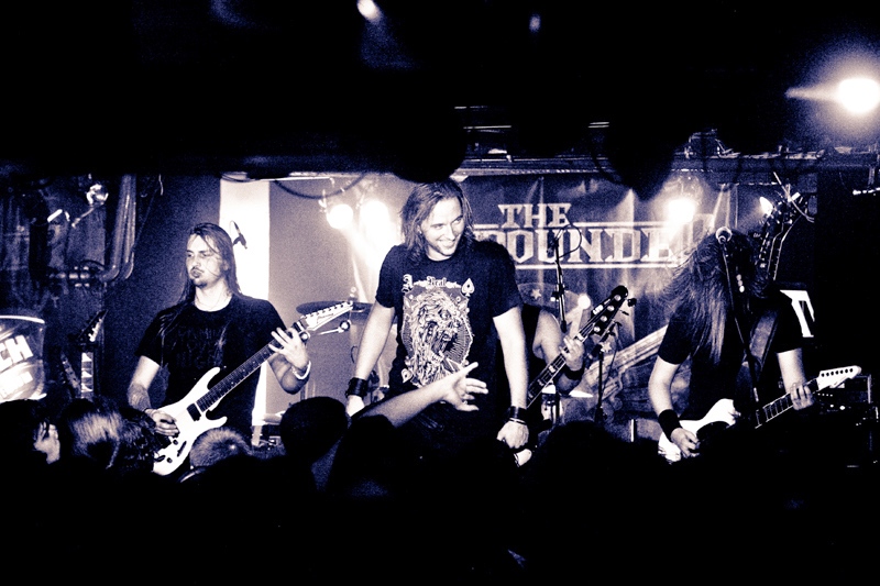 The Sixpounder - koncert: The Sixpounder, Wrocław 'Liverpool' 11.11.2011