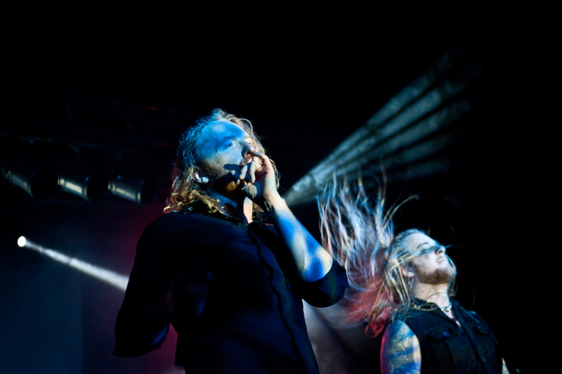 Dark Tranquillity - koncert: Dark Tranquillity, Warszawa 'Progresja' 17.11.2011