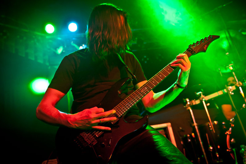 Coroner - koncert: Coroner, Kraków 'Studio' 25.11.2011