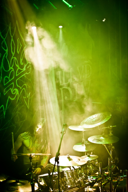 Morbid Angel - koncert: Morbid Angel, Kraków 'Kwadrat' 7.12.2011
