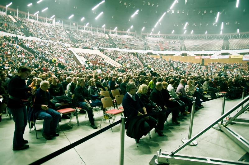 The Australian Pink Floyd Show - koncert: The Australian Pink Floyd Show, Katowice 'Spodek' 22.01.2012