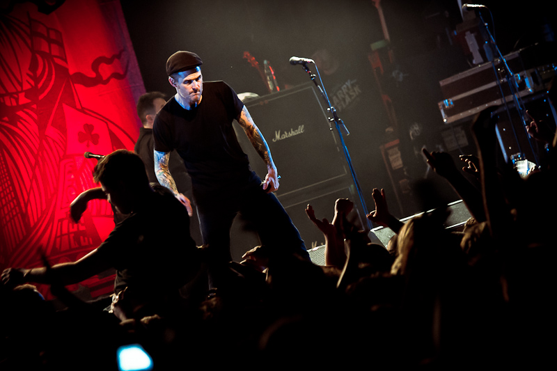 Dropkick Murphys - koncert: Dropkick Murphys, Warszawa 'Stodoła' 24.01.2012