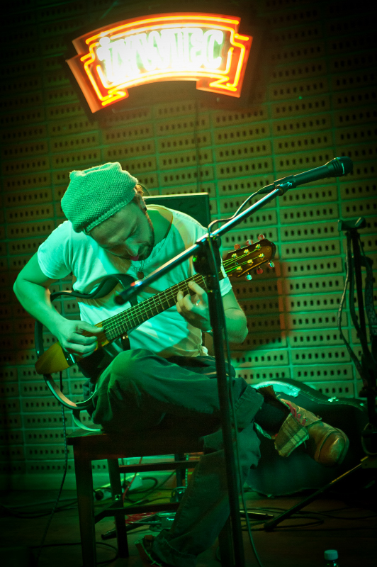 Maciej Balcar i Nie-bo - koncert: Maciej Balcar & Nie-Bo ('Granie na żywo'), Warszawa 'Hard Rock Cafe' 6.02.2012