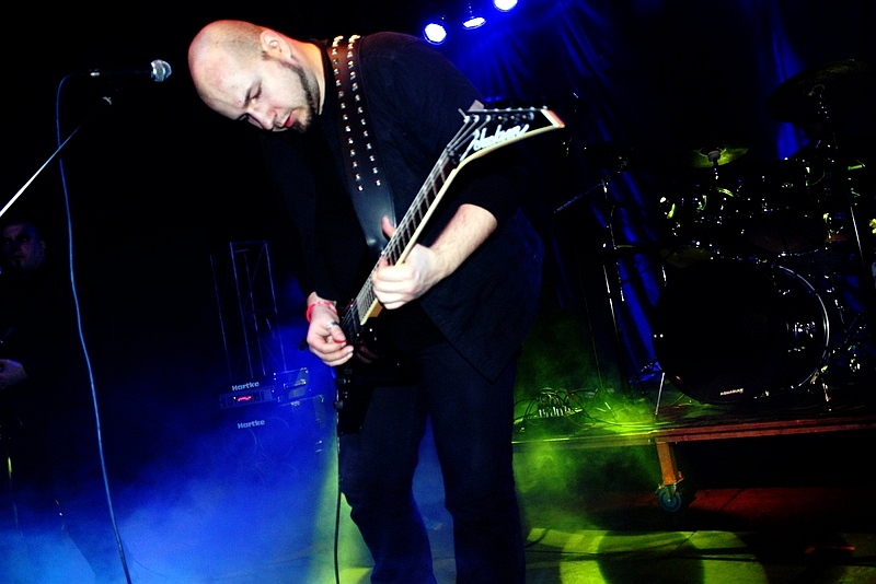 Saltus - koncert: Saltus, Zabrze 'CK Wiatrak' 11.02.2012