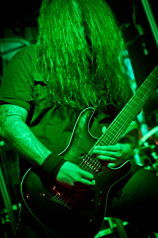 Blindead - koncert: Blindead ('Granie na żywo'), Warszawa 'Hard Rock Cafe' 20.02.2012