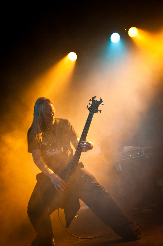 Suffocation - koncert: Suffocation, Warszawa 'Progresja' 4.03.2012