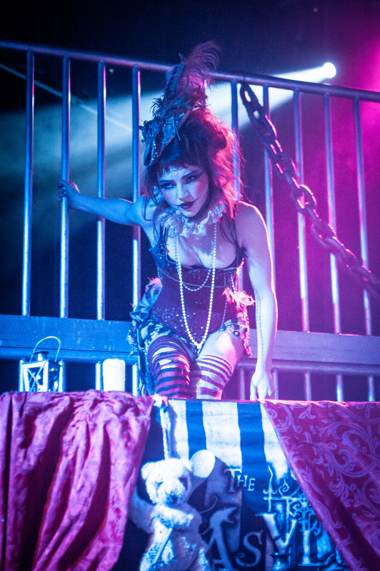 Emilie Autumn - koncert: Emilie Autumn (część 1), Warszawa 'Progresja' 20.03.2012