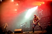 Slayer - koncert: Slayer ('Ursynalia 2012'), Warszawa 'Kampus SGGW' 1.06.2012