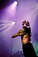 Tricky - koncert: Tricky, Sosnowiec 'Park Sielecki' 11.05.2012