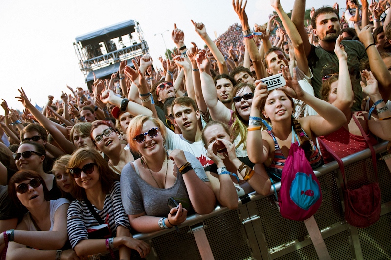 Franz Ferdinand - koncert: Franz Ferdinand ('Rock For People 2012'), Hradec Kralove 4.07.2012