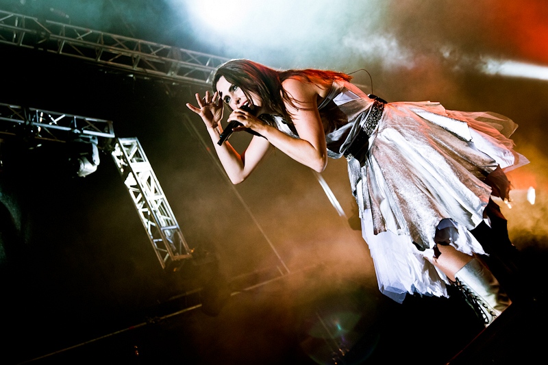 Within Temptation - koncert: Within Temptation ('Masters Of Rock 2012'), Vizovice 12.07.2012