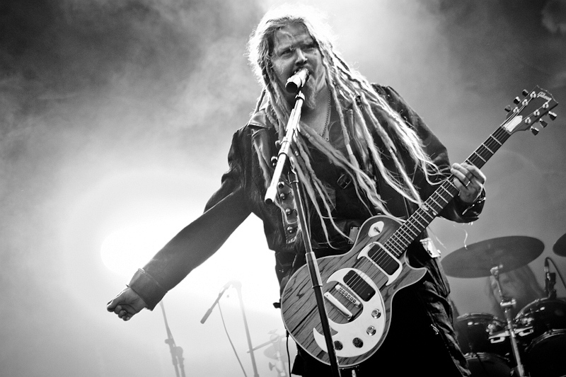 Korpiklaani - koncert: Korpiklaani ('Masters Of Rock 2012'), Vizovice 14.07.2012