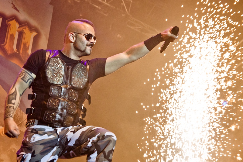 Sabaton - koncert: Sabaton ('Masters Of Rock 2012'), Vizovice 15.07.2012