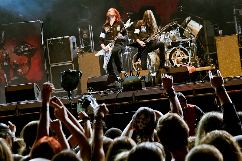 Arch Enemy - koncert: Arch Enemy ('Masters Of Rock 2012'), Vizovice 15.07.2012