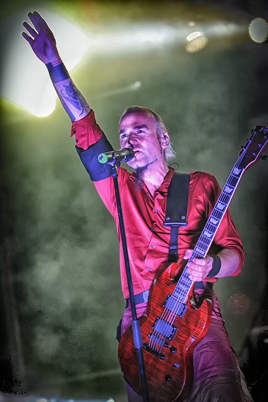 Samael - koncert: Samael ('Brutal Assault 2012'), Jaromer 9.08.2012