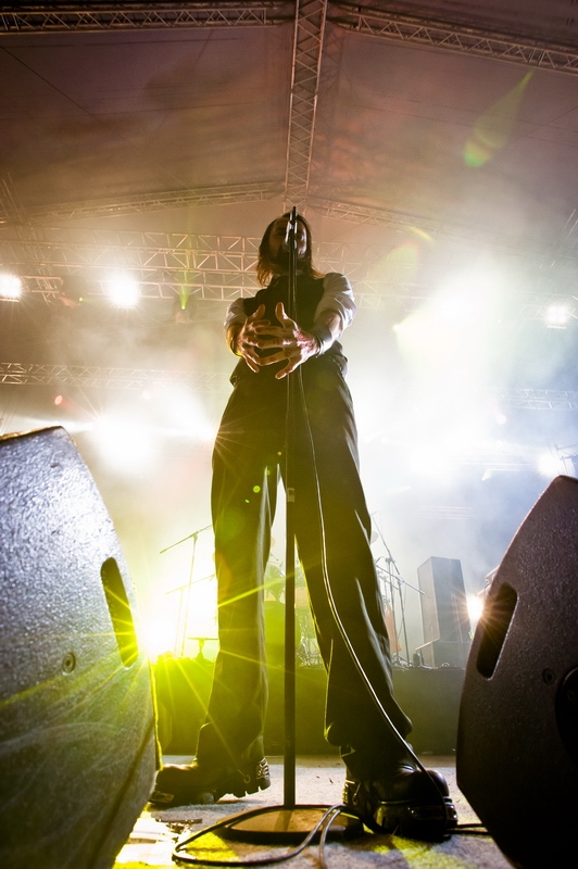 My Dying Bride - koncert: My Dying Bride ('Artmania Festival 2012'), Sybin 11.08.2012