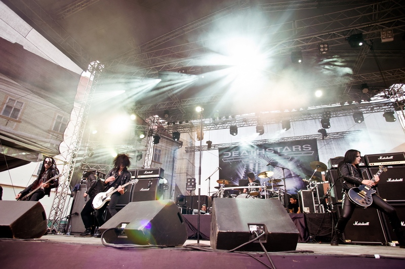 Deathstars - koncert: Deathstars ('Artmania Festival 2012'), Sybin 10.08.2012