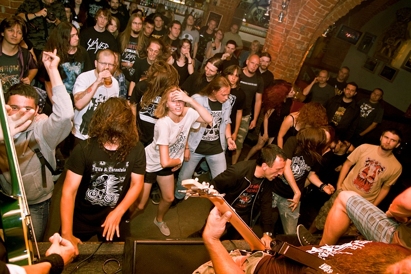 R3dneck Rampage - koncert: Redneck Rampage, Wrocław 'Od Zmierzchu do Świtu' 24.08.2012