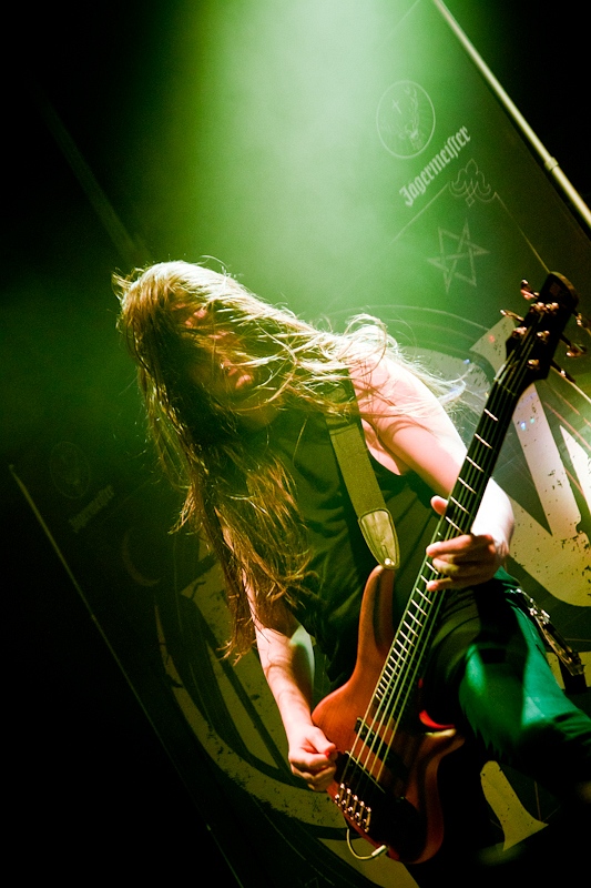 Bleed from Within - koncert: Bleed From Within, Kraków 'Studio' 27.03.2013