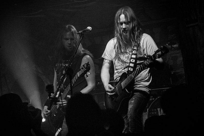 Civil War - koncert: Civil War, Katowice 'Mega Club' 12.02.2014