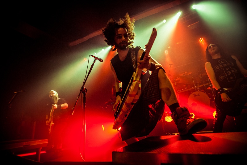 Alestorm - koncert: Alestorm, Kraków 'Fabryka' 25.09.2014