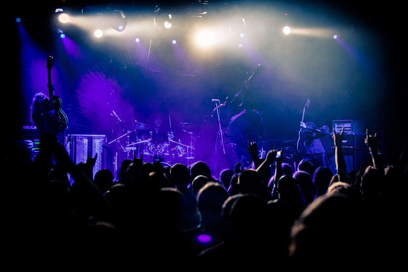 Tribulation - koncert: Tribulation, Kraków 'Fabryka' 8.10.2014