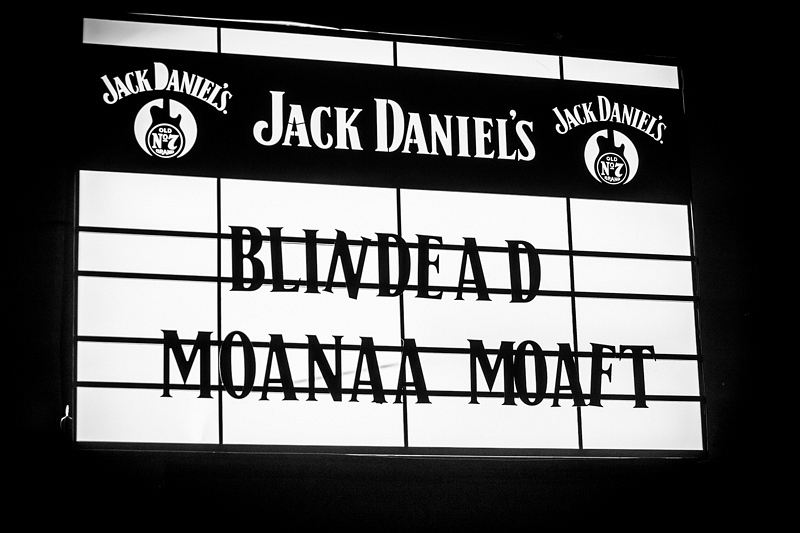 Blindead - koncert: Blindead, Kraków 'Fabryka' 8.11.2014