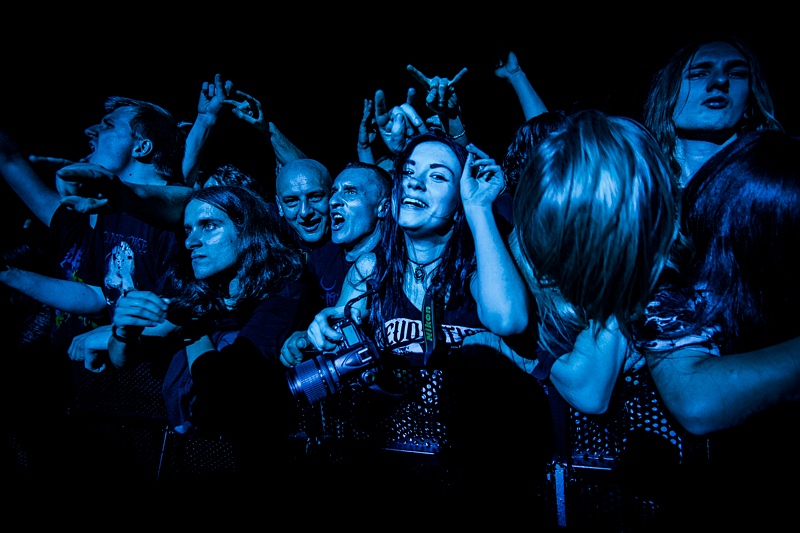 Cannibal Corpse - koncert: Cannibal Corpse, Kraków 'Fabryka' 16.11.2014