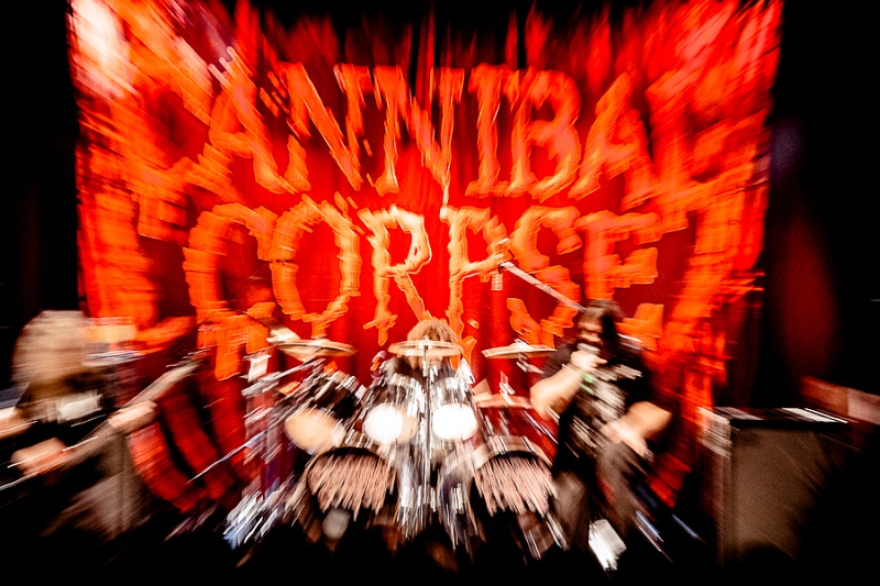 Cannibal Corpse - koncert: Cannibal Corpse, Warszawa 'Progresja Music Zone' 17.11.2014