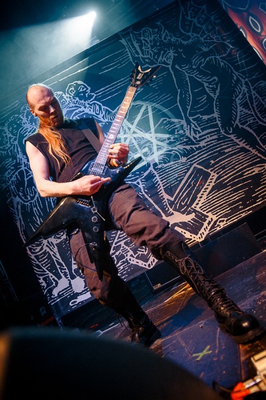 Morbid Angel - koncert: Morbid Angel, Warszawa 'Progresja Music Zone' 21.11.2014