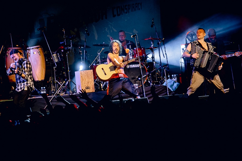 Gogol Bordello - koncert: Gogol Bordello, Warszawa 'Stodoła' 4.12.2014