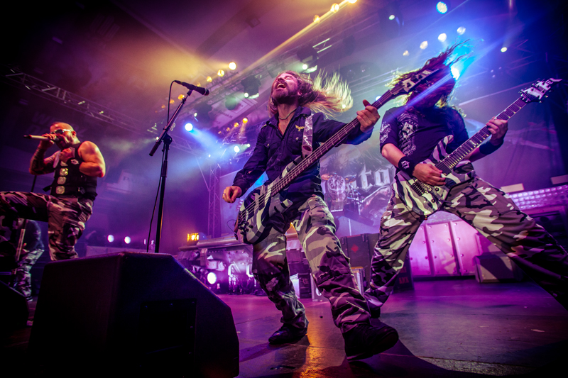 Sabaton - koncert: Sabaton, Kraków 'Hala Wisły' 22.01.2015