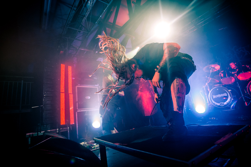 Decapitated - koncert: Decapitated, Katowice 'Mega Club' 25.01.2015