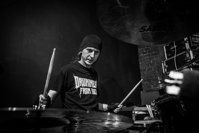 J. D. Overdrive - koncert: J. D. Overdrive, Chorzów 'Tigers Riders' 14.02.2015