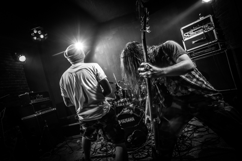 Minetaur - koncert: Minetaur, Chorzów 'Tigers Riders' 14.02.2015