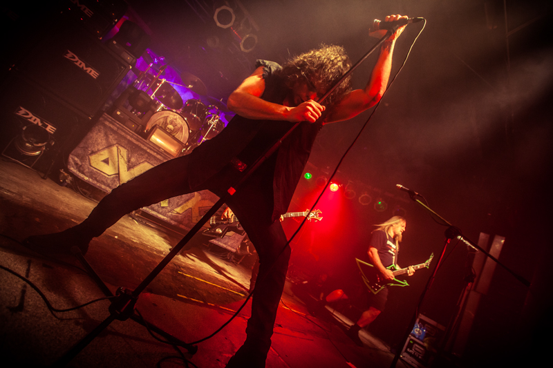 Overkill - koncert: Overkill, Katowice 'Mega Club' 14.03.2015