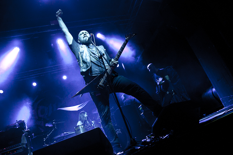 Loudblast - koncert: Loudblast, Gdańsk 'B90' 14.03.2015