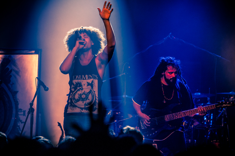 Monuments - koncert: Monuments, Praga 'Palac Akropolis' 18.03.2015